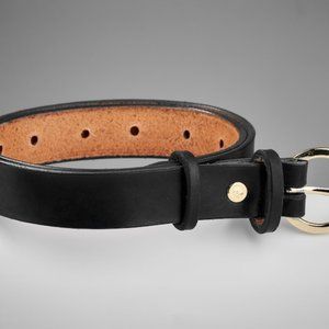 Women leather belt